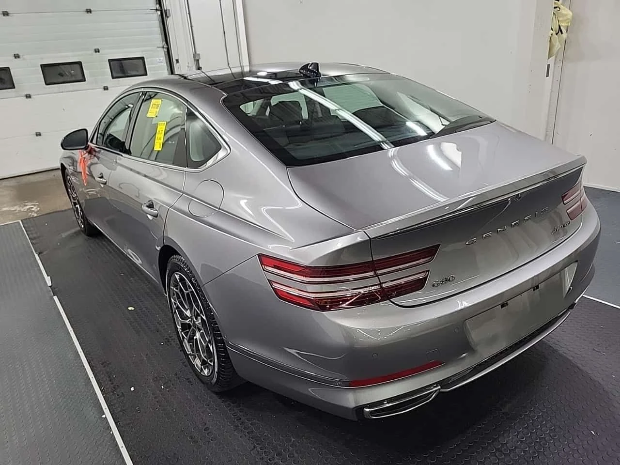 Genesis G80 2.5T * Един собственик * Без инцидент * От Hyundai, снимка 5 - Автомобили и джипове - 54425128