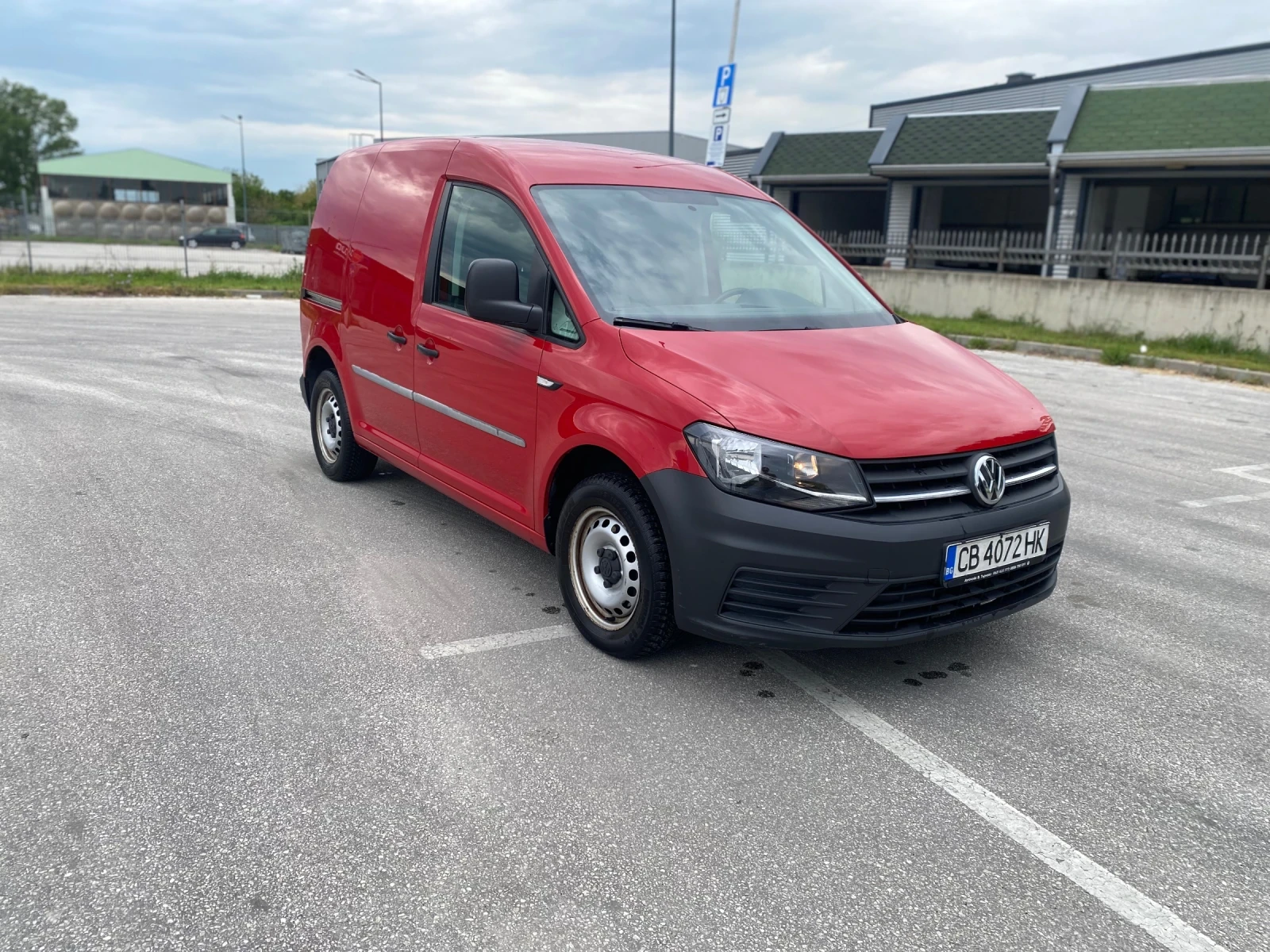 VW Caddy 2.0 TDi, с ДДС, снимка 3 - Автомобили и джипове - 54506795