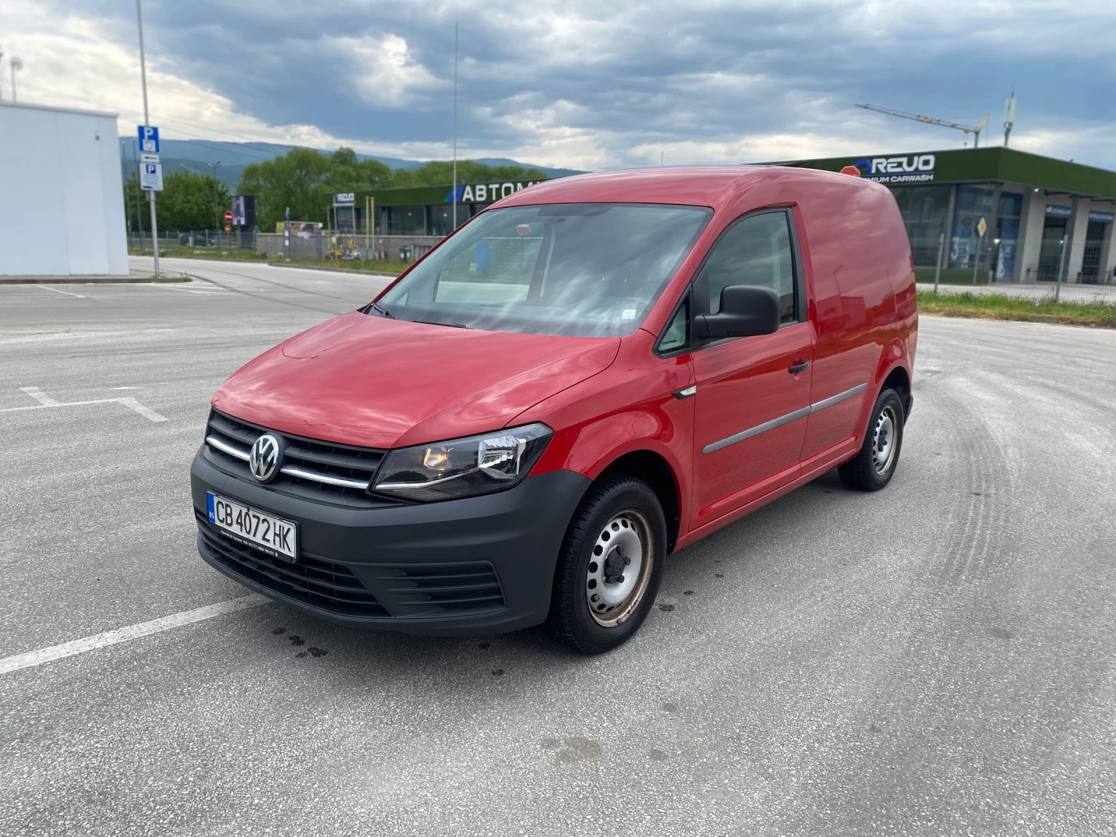 VW Caddy 2.0 TDi, с ДДС