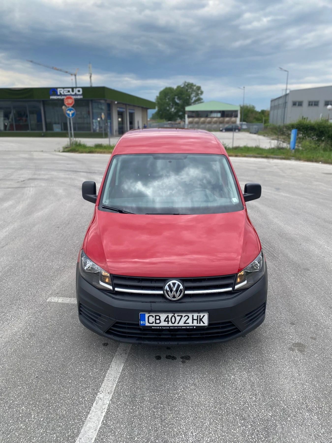VW Caddy 2.0 TDi, с ДДС, снимка 4 - Автомобили и джипове - 54506795