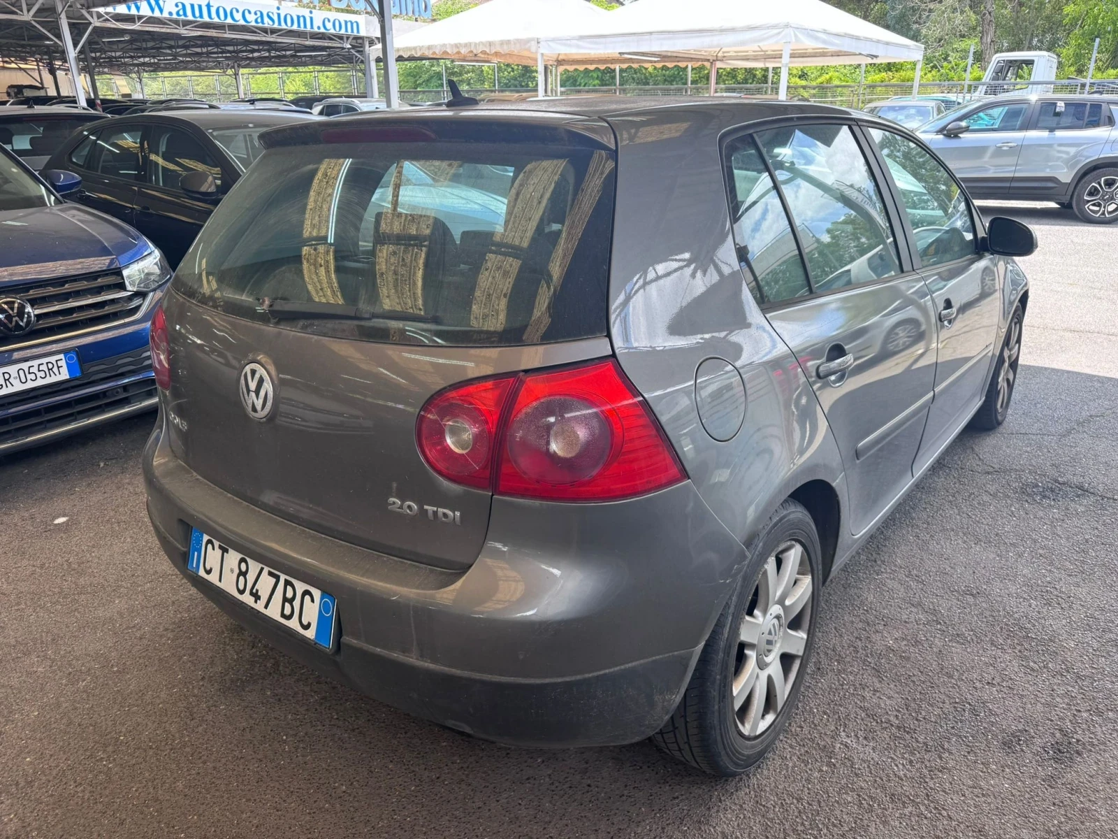 VW Golf HighLine! 2.0TDI-140ks!!, снимка 4 - Автомобили и джипове - 54784077