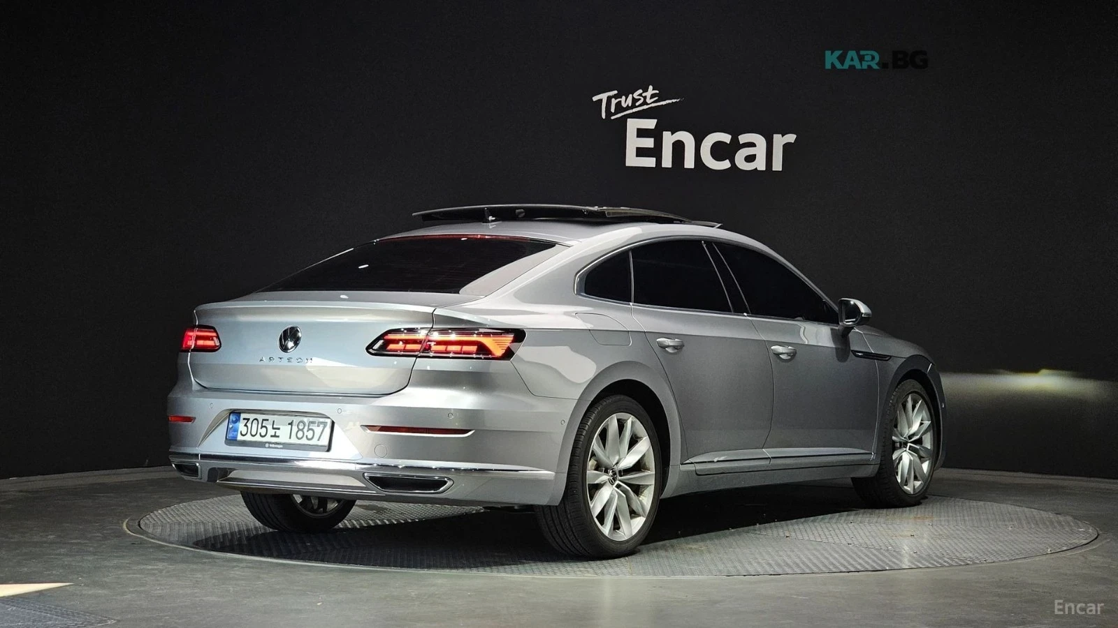 VW Arteon 2.0 TDI* PRESTIGE* КОЖА* ПАНО* ОБДУХВАНЕ* , снимка 3 - Автомобили и джипове - 54894476