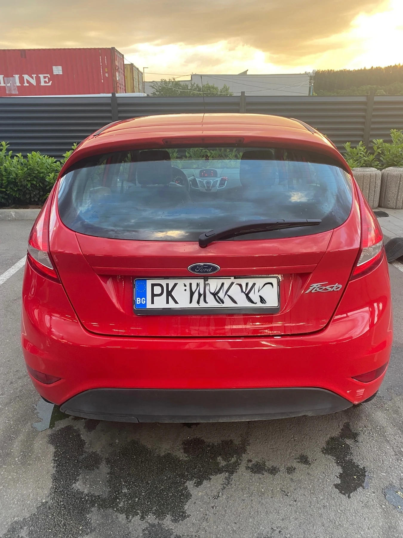 Ford Fiesta 1.25i, снимка 5 - Автомобили и джипове - 54919111