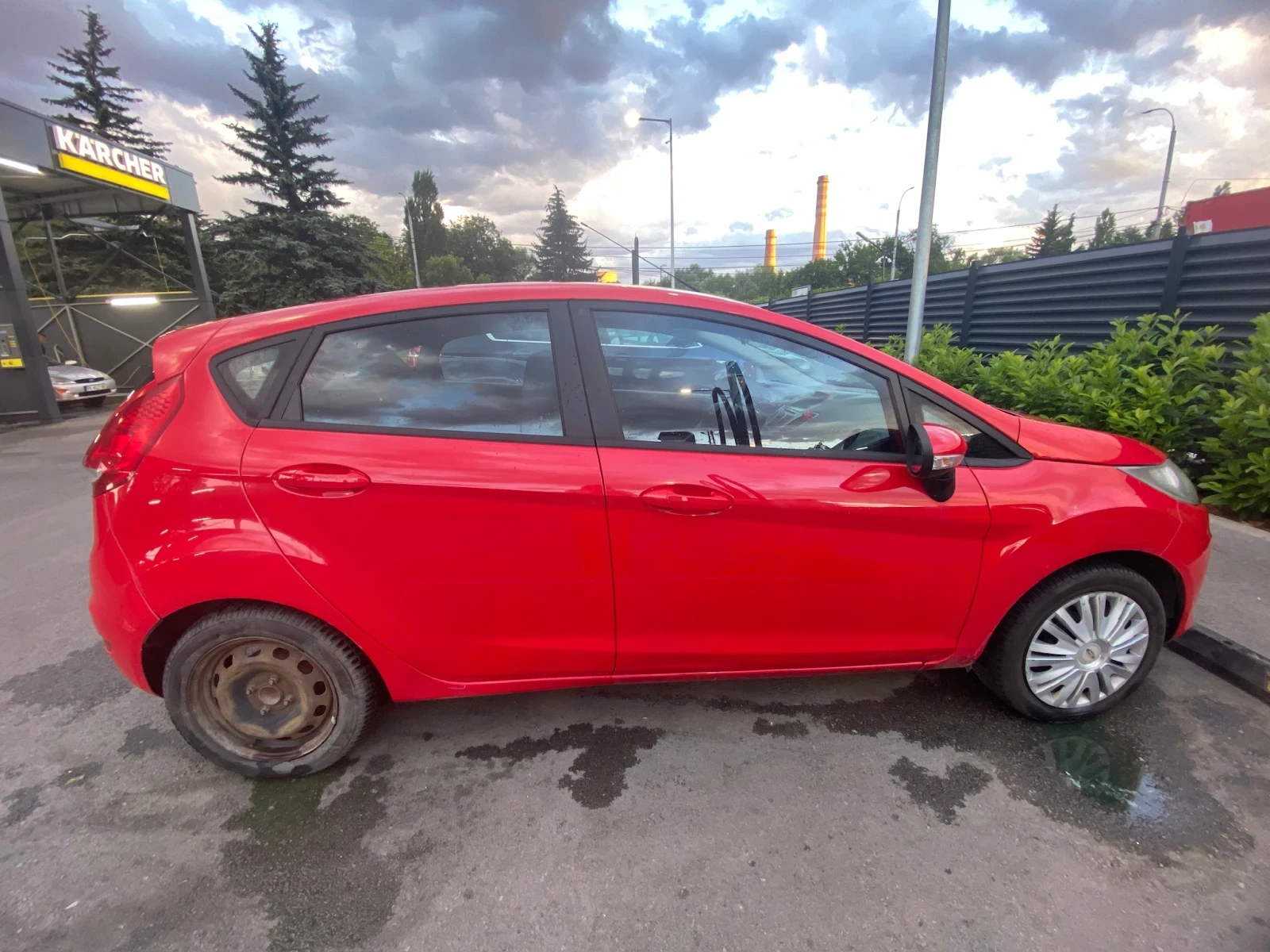 Ford Fiesta 1.25i, снимка 2 - Автомобили и джипове - 54919111