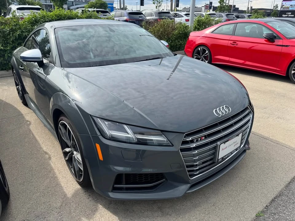 Audi Tt * TTS* АВТОКРЕДИТ БЕЗ ПЪРВОНАЧАЛНА ВНОСКА* , снимка 5 - Автомобили и джипове - 54961121