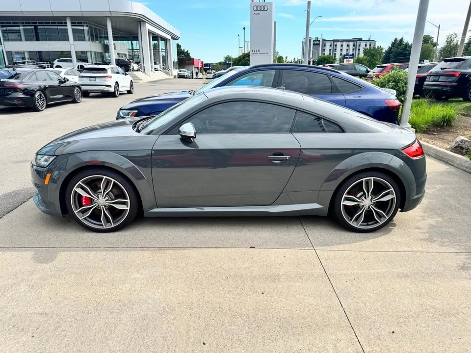 Audi Tt * TTS* АВТОКРЕДИТ БЕЗ ПЪРВОНАЧАЛНА ВНОСКА* , снимка 4 - Автомобили и джипове - 54961121