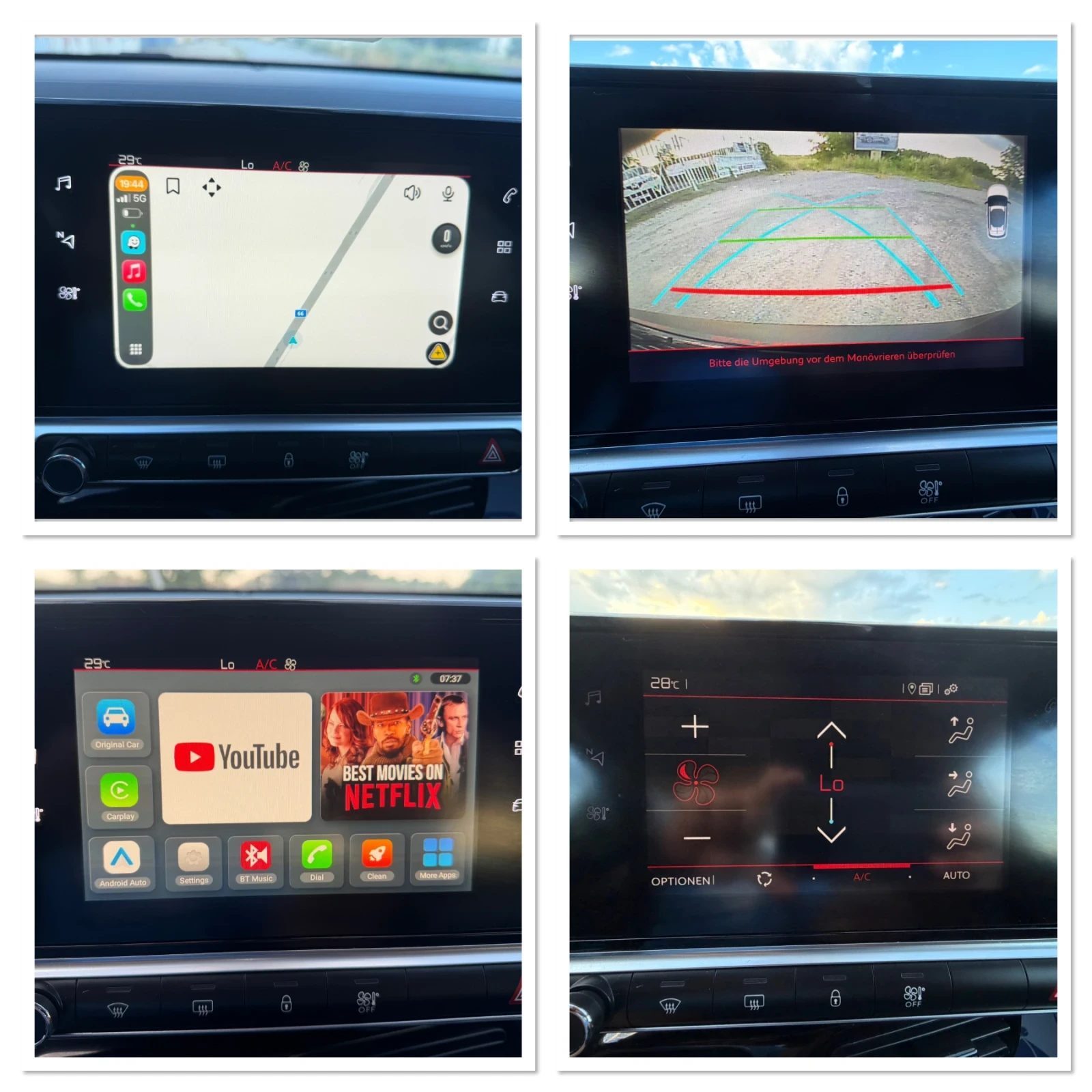 Citroen C4 Cactus EXCLUSIVE / ��������� / ����6 / YOUTUBE / WAZE  | Mobile.bg � ����������� 16