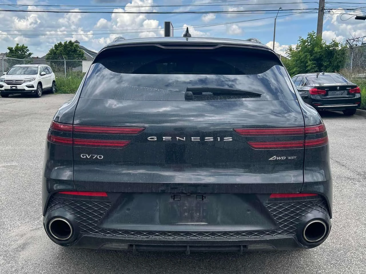 Genesis GV70 Sport | DISTRONIC | HUD | CARFAX | , снимка 4 - Автомобили и джипове - 55070753