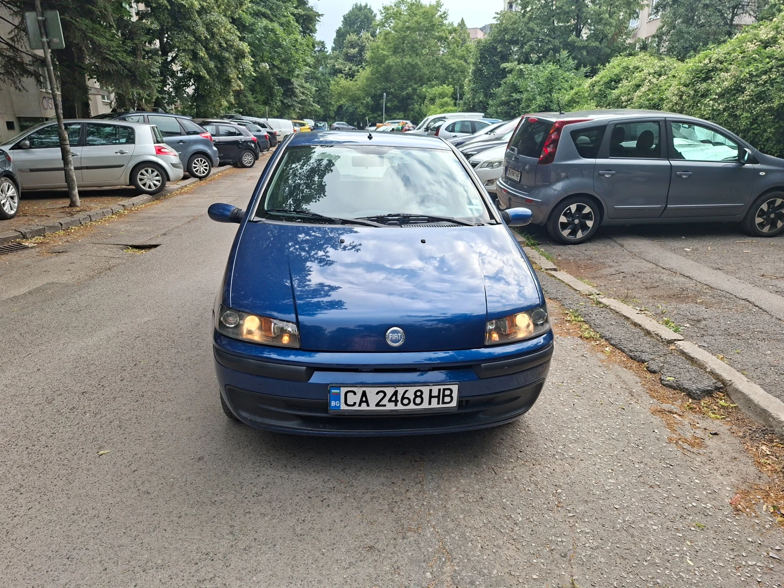 Fiat Punto HLX, 1.2, 16v, 80кс, снимка 2 - Автомобили и джипове - 55149256