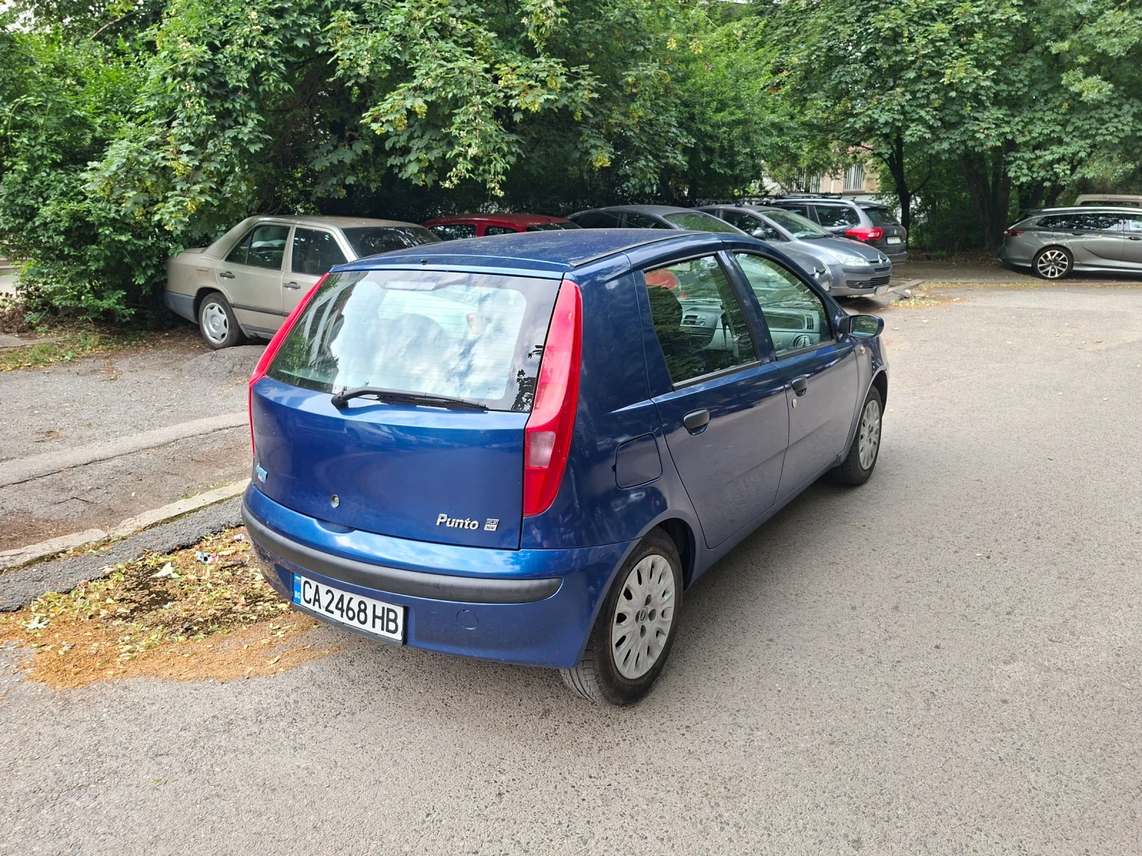 Fiat Punto HLX, 1.2, 16v, 80кс, снимка 5 - Автомобили и джипове - 55149256