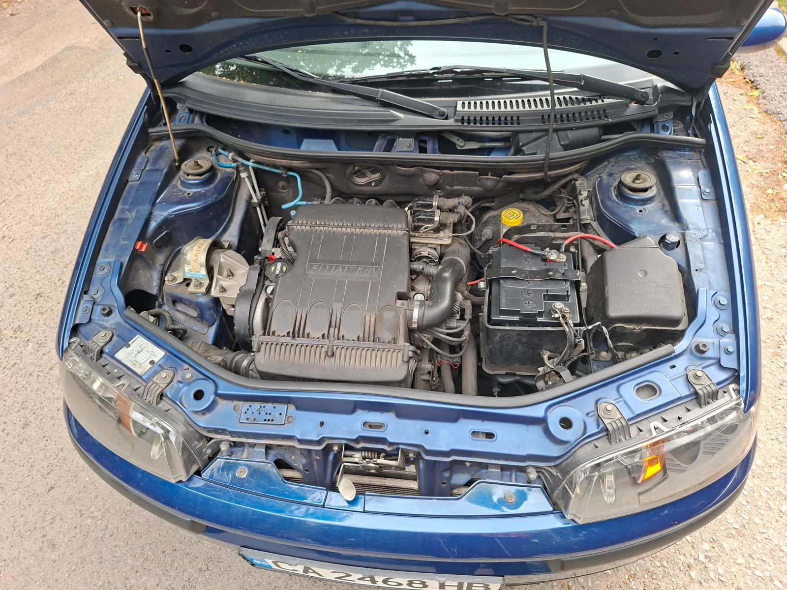 Fiat Punto HLX, 1.2, 16v, 80кс, снимка 7 - Автомобили и джипове - 55149256