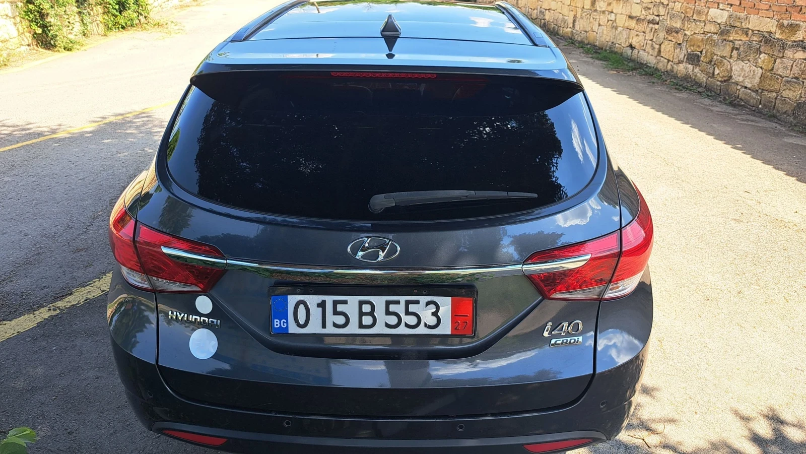 Hyundai I40 1.7CRDI-�������� | Mobile.bg � ����������� 4