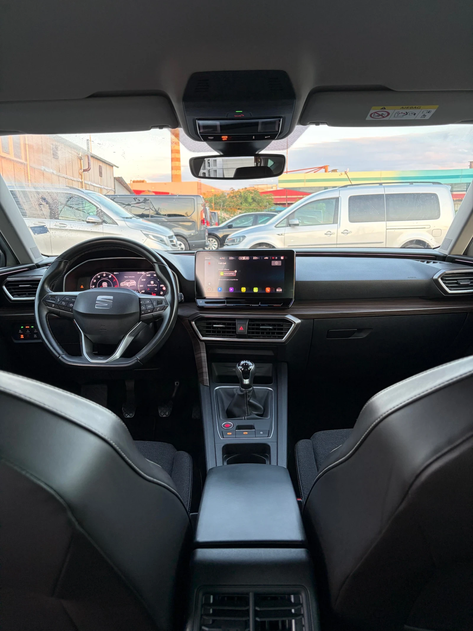 Seat Leon 1.5tsi FR  [реални километри, с регистрация], снимка 5 - Автомобили и джипове - 55306876