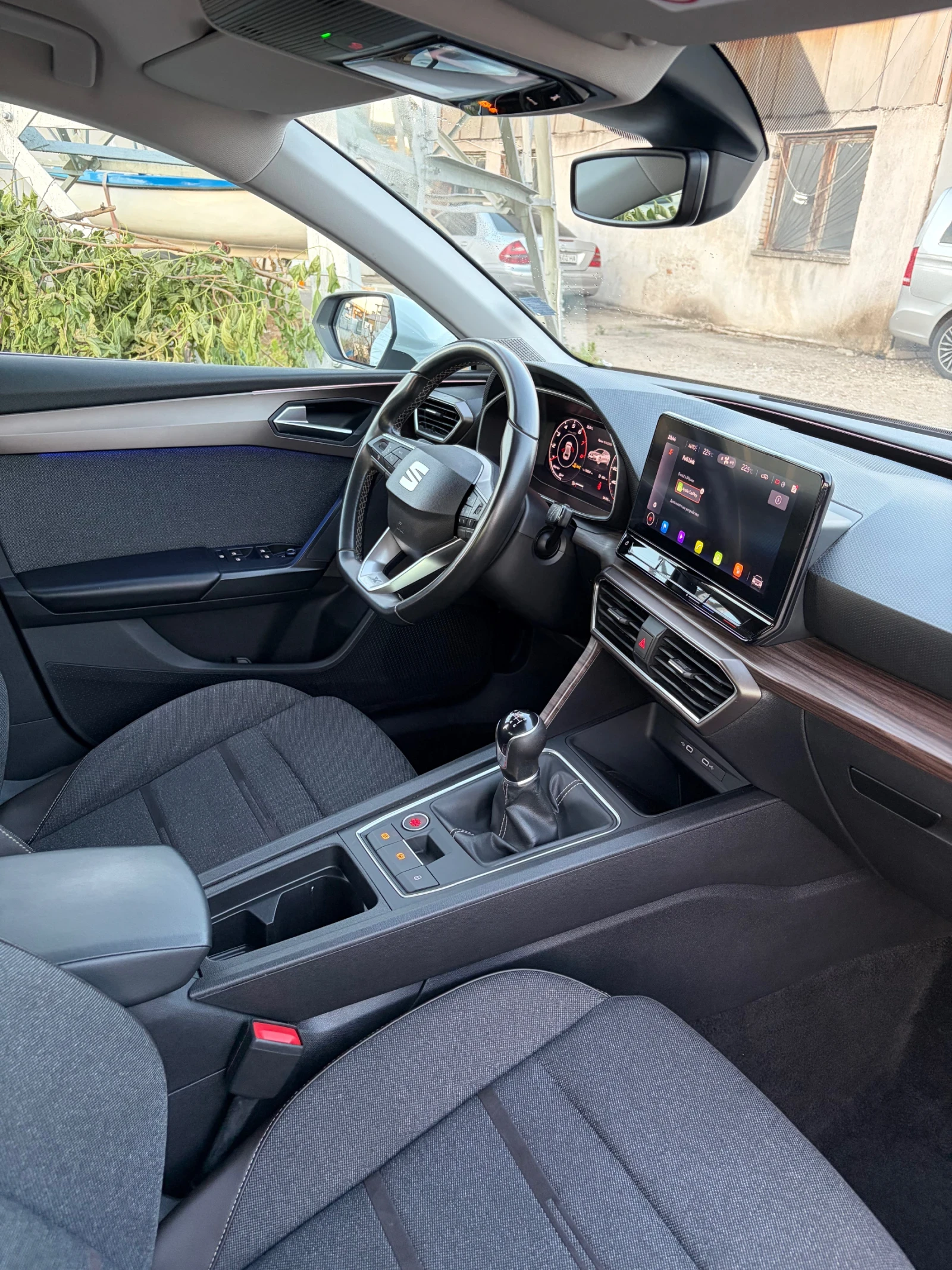 Seat Leon 1.5tsi FR  [реални километри, с регистрация], снимка 7 - Автомобили и джипове - 55306876