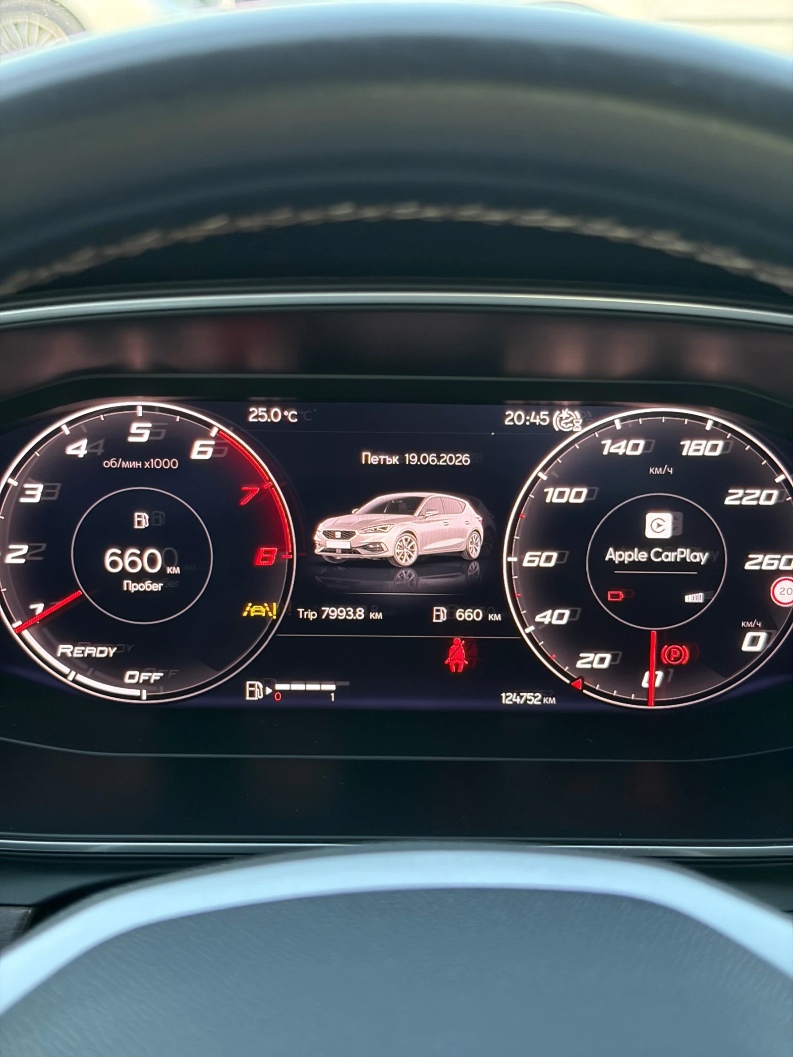 Seat Leon 1.5tsi FR  [реални километри, с регистрация], снимка 12 - Автомобили и джипове - 55306876