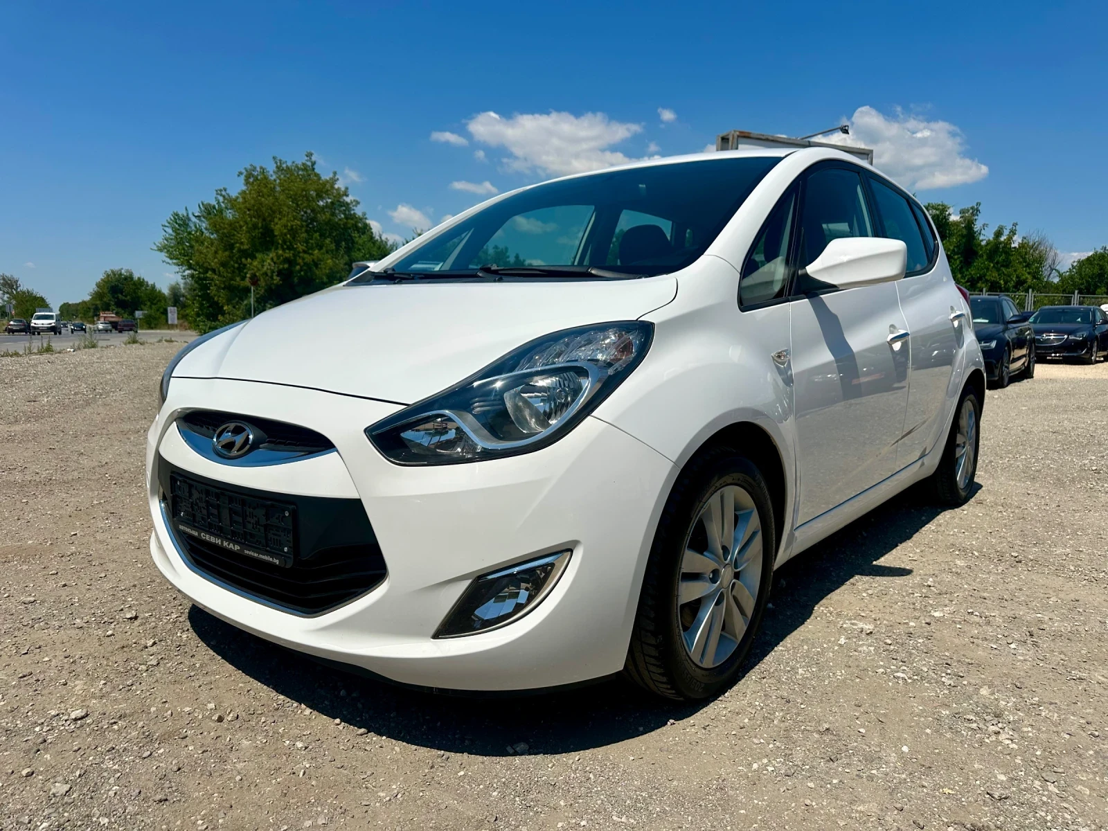 Hyundai Ix20 1.4crdi-90к.с!EU5!, снимка 3 - Автомобили и джипове - 55474330