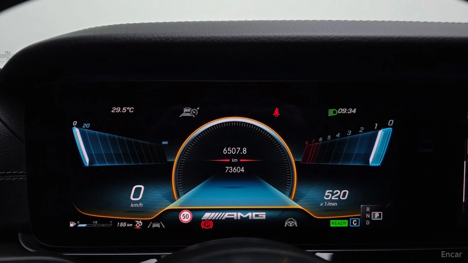 Mercedes-Benz AMG GT 43* 4MATIC+ * ПОДГРЕВ* ОБДУХВАНЕ* ПАНО* 360* HUD* , снимка 8 - Автомобили и джипове - 55485575