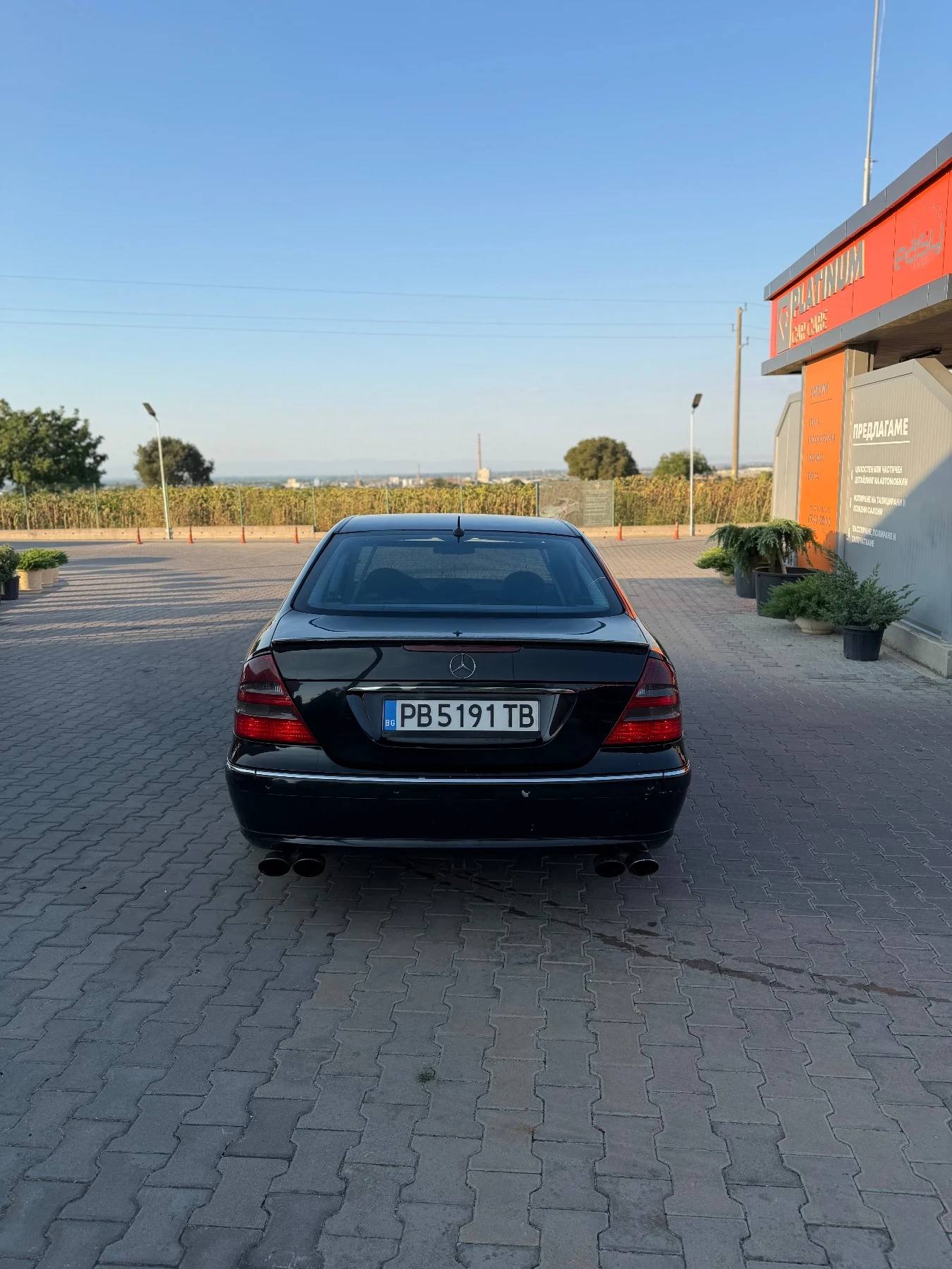 Mercedes-Benz E 320 Cdi, снимка 6 - Автомобили и джипове - 55630249