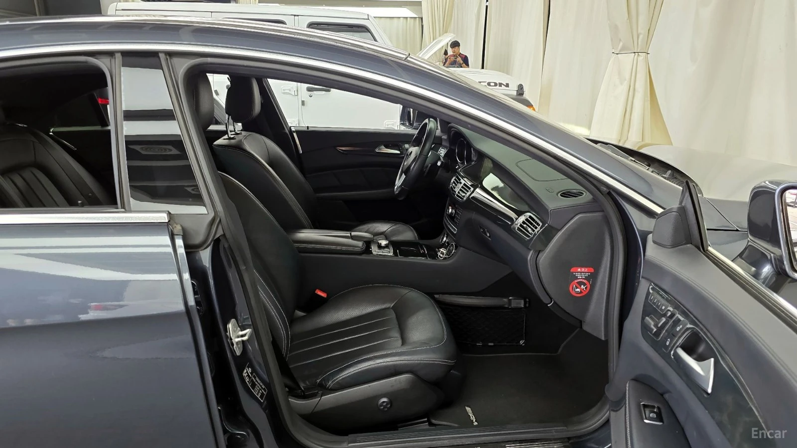 Mercedes-Benz CLS 350 AMG* СПОРТ ПАКЕТ* АВТОКРЕДИТ, снимка 9 - Автомобили и джипове - 55678846