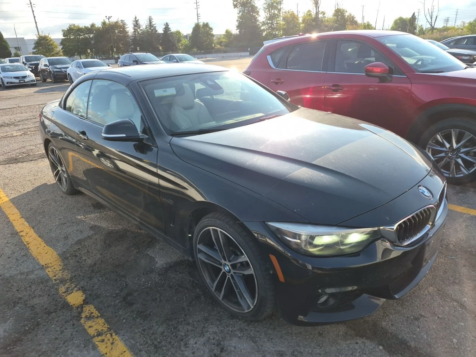 BMW 440  xDrive* M-pack* Back cam* Подгрев* , снимка 2 - Автомобили и джипове - 55837781
