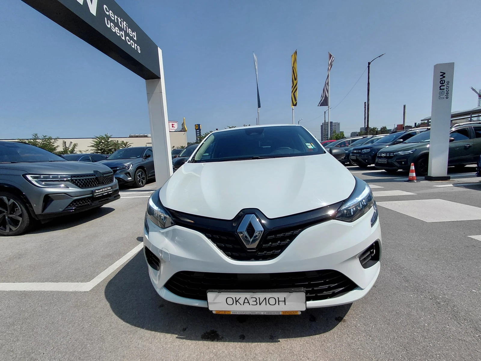 Renault Clio 1.0TCe /91k.c./6MT/Life, снимка 2 - Автомобили и джипове - 55900890