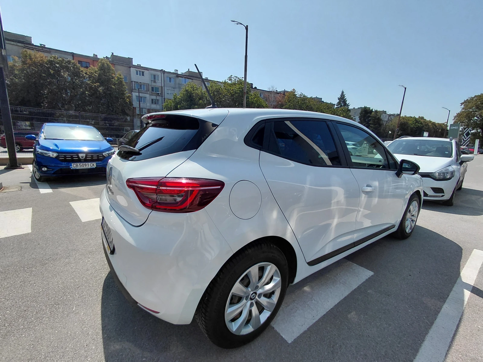 Renault Clio 1.0TCe /91k.c./6MT/Life, снимка 7 - Автомобили и джипове - 55900890