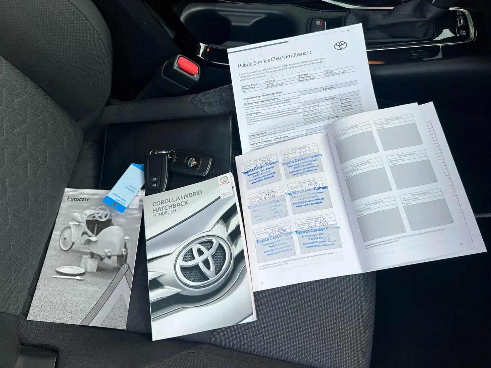 Toyota Corolla 2.0 HEV EXECUTIVE, снимка 17 - Автомобили и джипове - 55904603