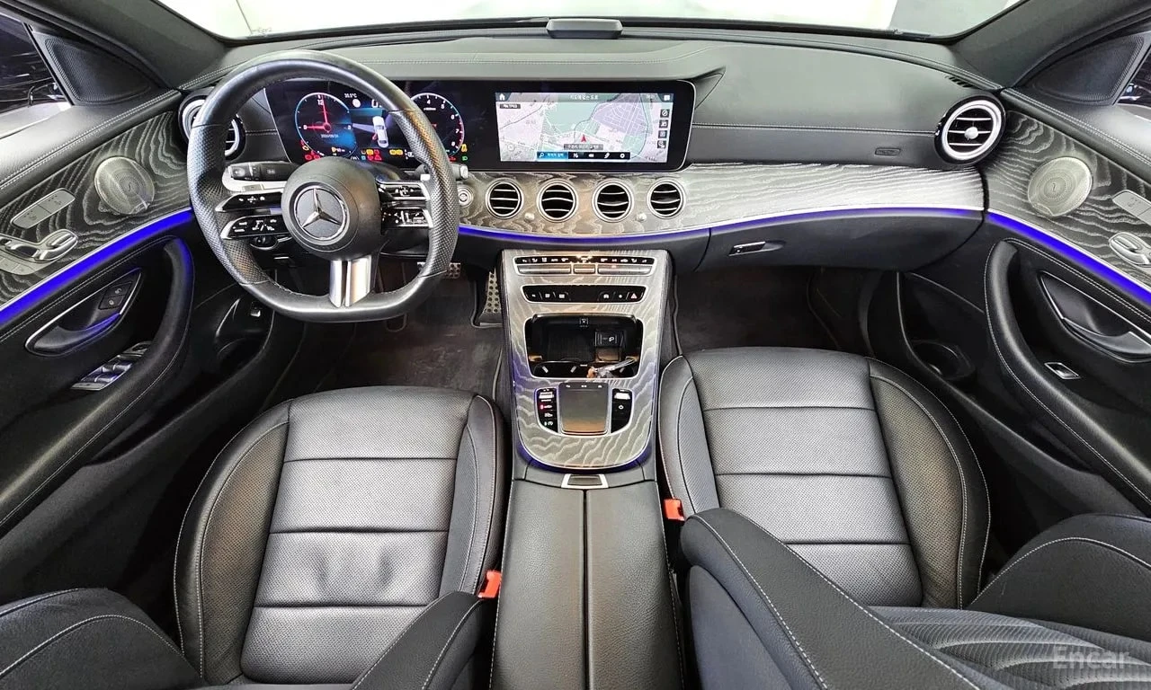 Mercedes-Benz E 350 * 4MATIC AMG Line * КРАЙНА ЦЕНА ДО БЪЛГАРИЯ, снимка 7 - Автомобили и джипове - 55923111