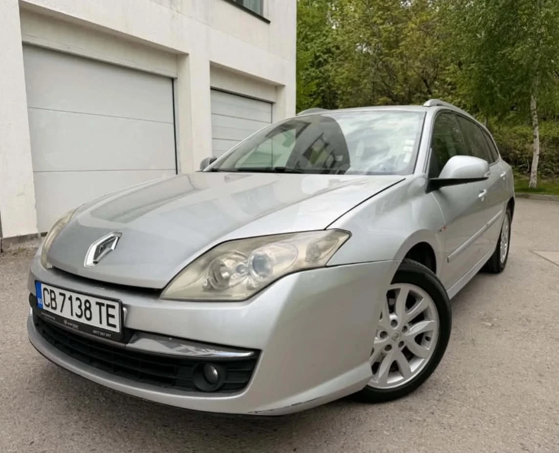 Renault Laguna 2.0dci AUTOMATIC * БАРТЕР* 