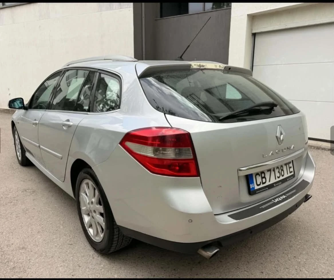 Renault Laguna 2.0dci AUTOMATIC * БАРТЕР* , снимка 3 - Автомобили и джипове - 56013103