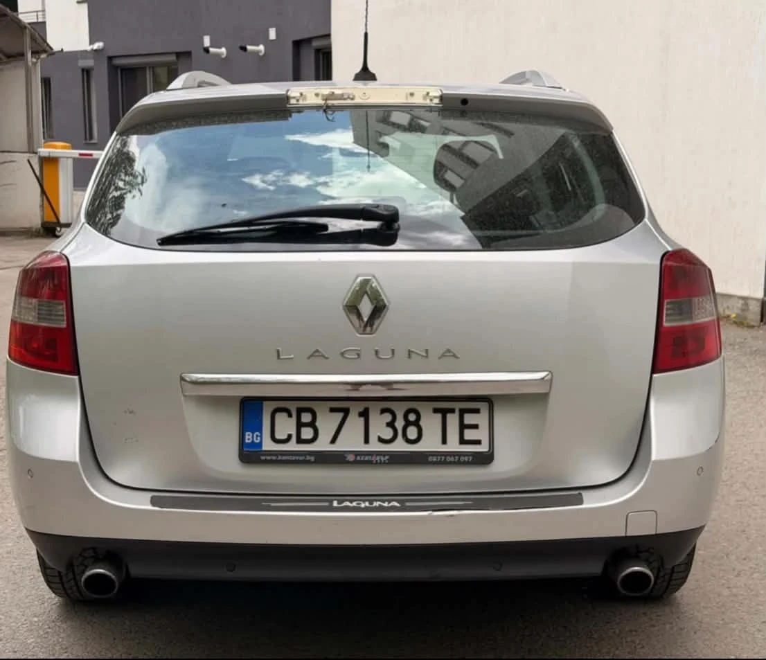 Renault Laguna 2.0dci AUTOMATIC * БАРТЕР* , снимка 4 - Автомобили и джипове - 56013103