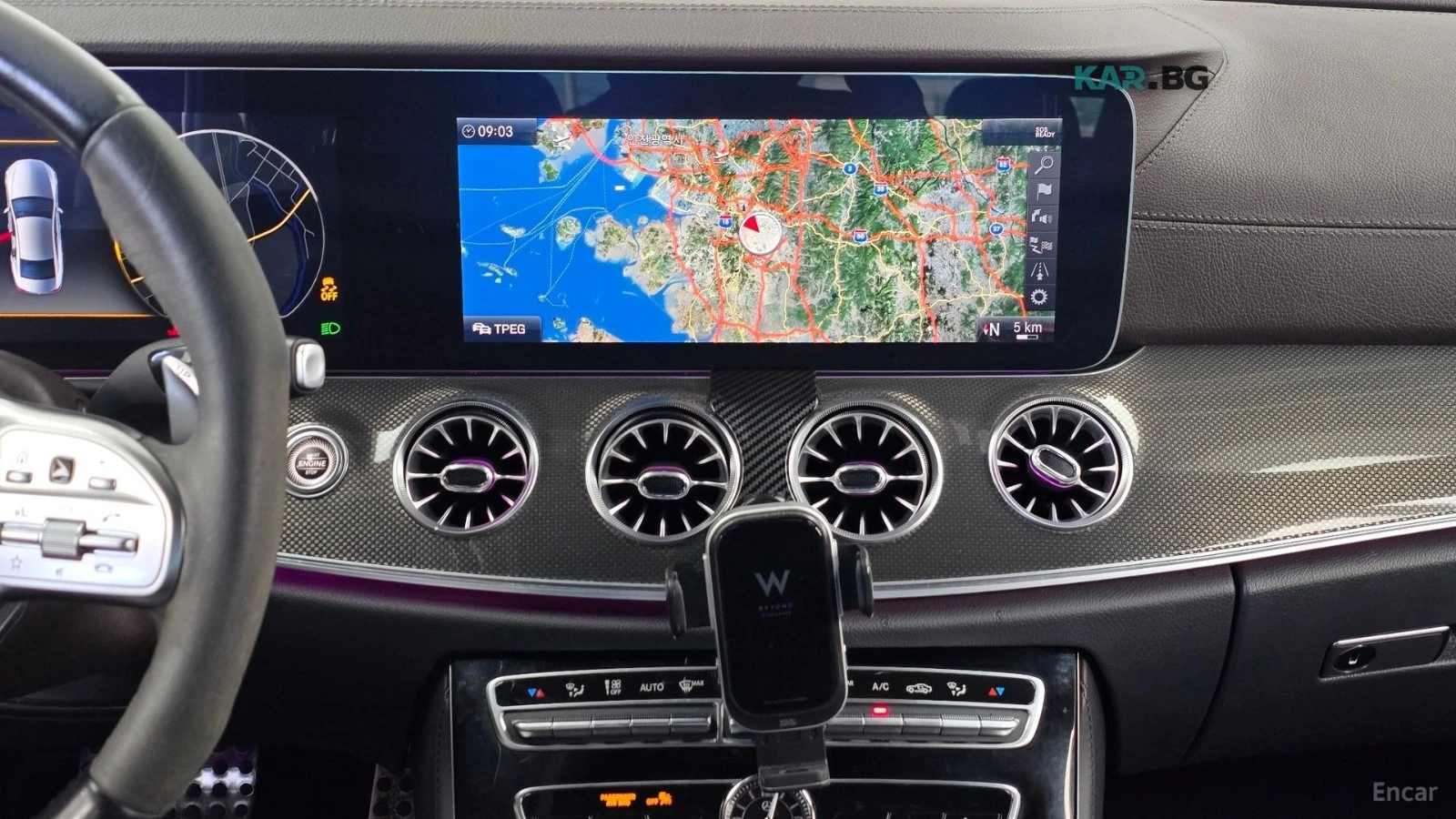 Mercedes-Benz CLS 53 AMG 4MATIC+ * HUD* 360* ОБДУХ* НАВИ* ПАНО, снимка 12 - Автомобили и джипове - 56129867