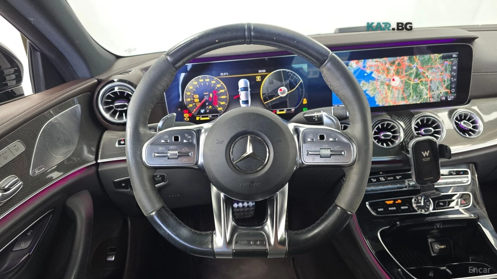 Mercedes-Benz CLS 53 AMG 4MATIC+ * HUD* 360* ОБДУХ* НАВИ* ПАНО, снимка 11 - Автомобили и джипове - 56129867