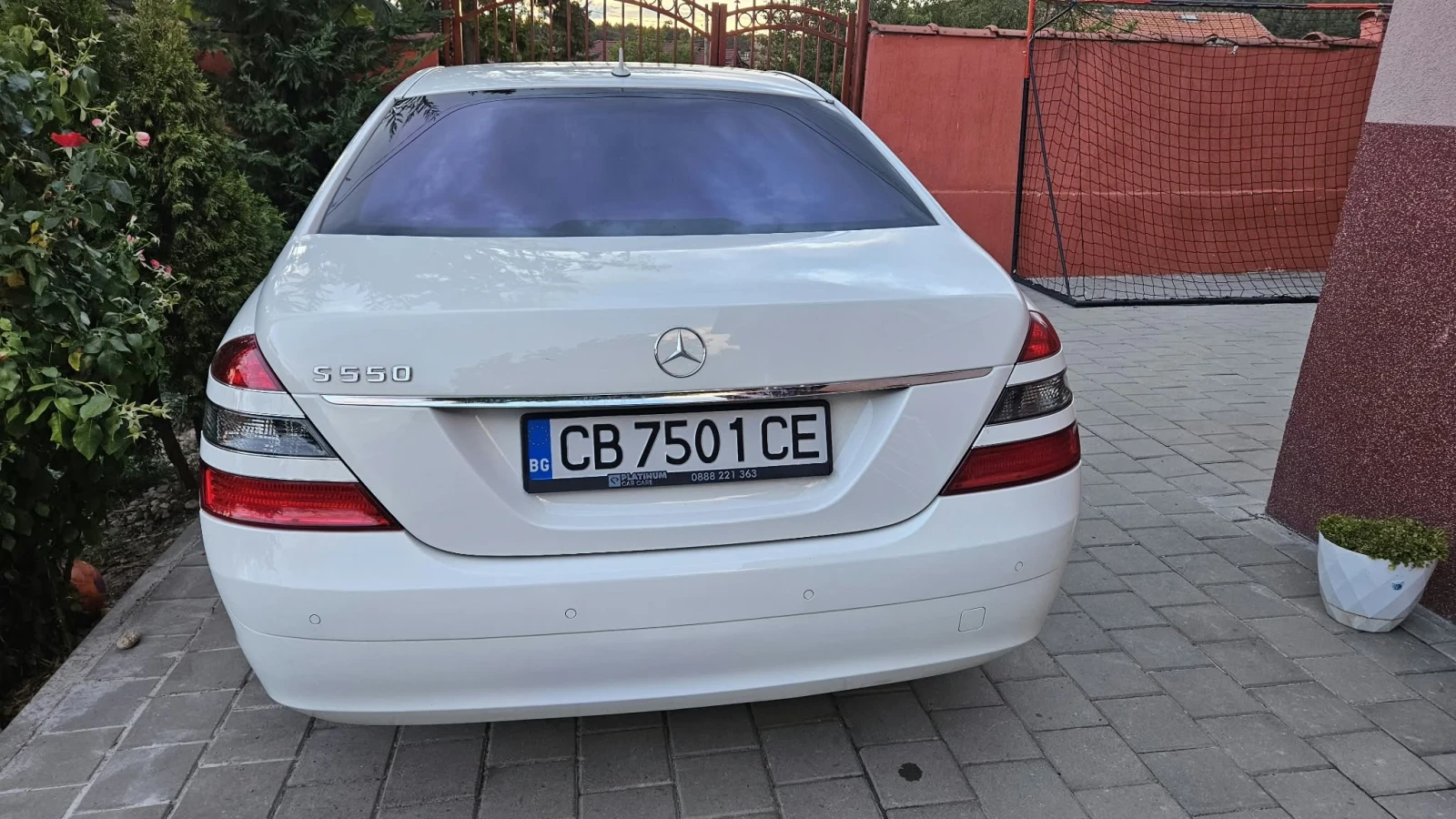 Mercedes-Benz S 550 S 550, снимка 13 - Автомобили и джипове - 56187305