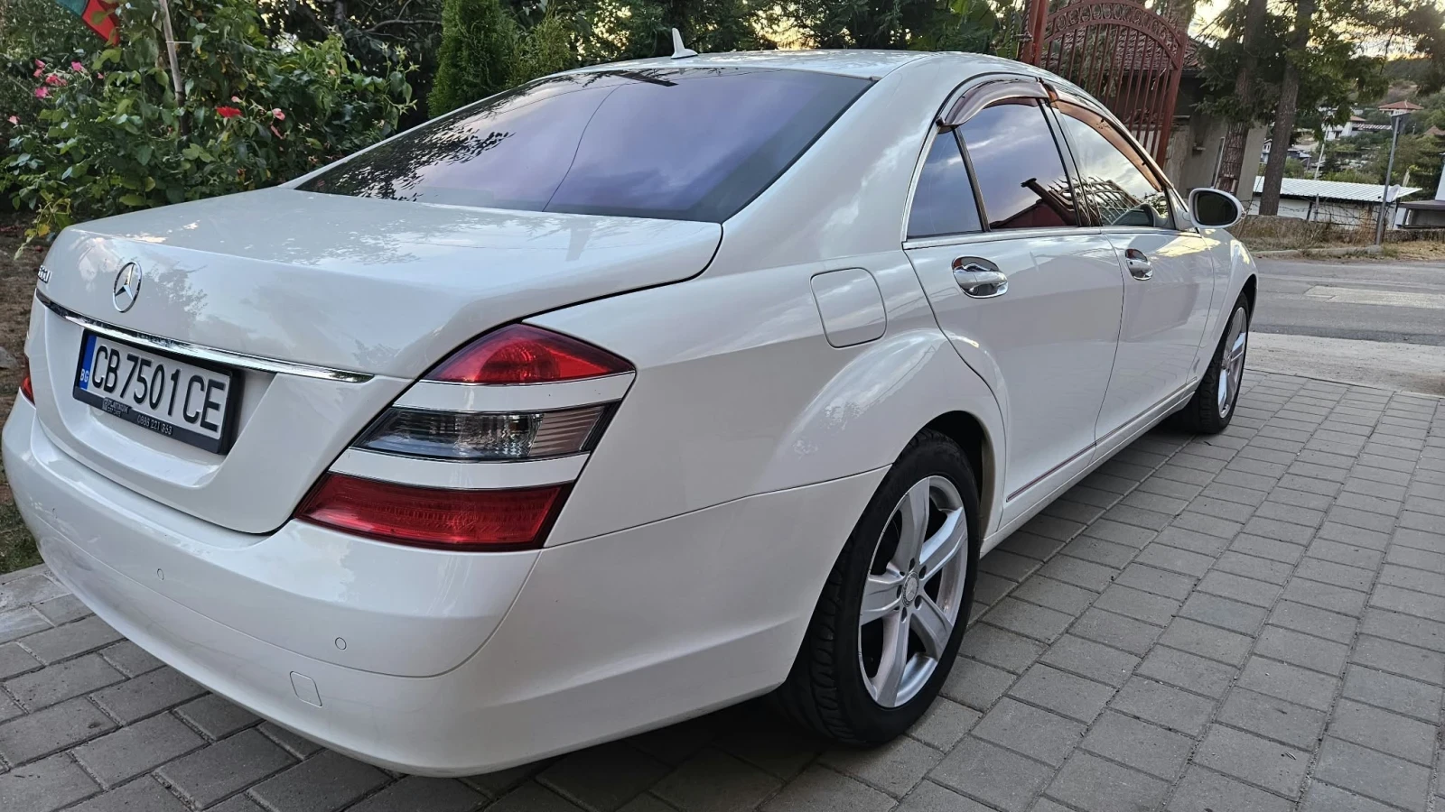 Mercedes-Benz S 550 S 550, снимка 16 - Автомобили и джипове - 56187305