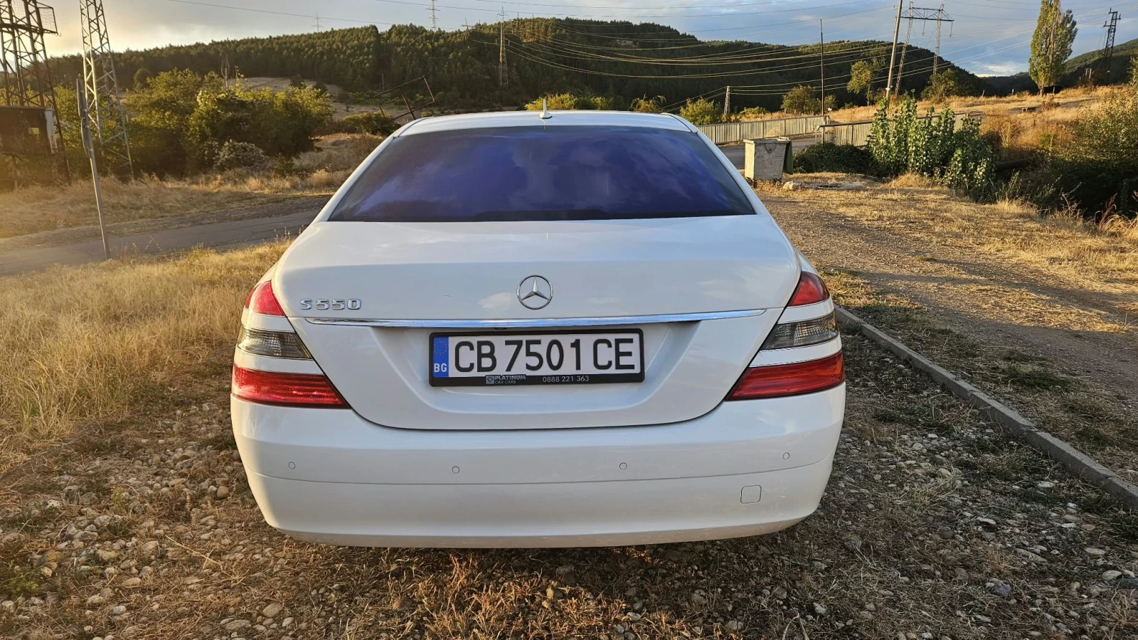 Mercedes-Benz S 550 S 550, снимка 10 - Автомобили и джипове - 56187305