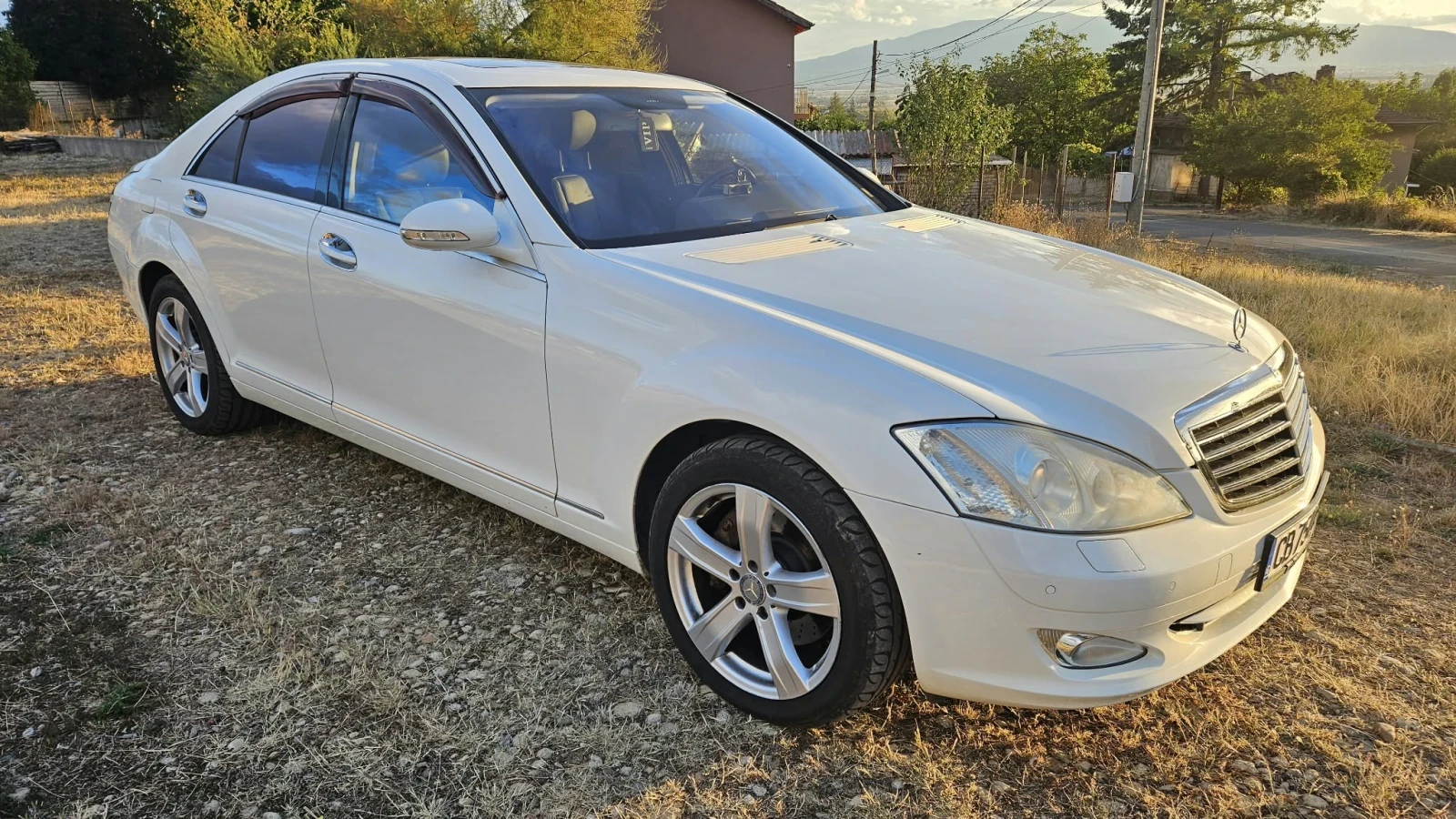 Mercedes-Benz S 550 S 550, снимка 6 - Автомобили и джипове - 56187305