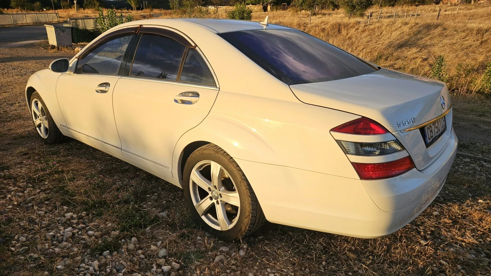Mercedes-Benz S 550 S 550, снимка 9 - Автомобили и джипове - 56187305