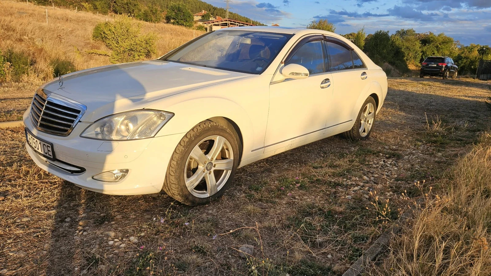 Mercedes-Benz S 550 S 550, снимка 5 - Автомобили и джипове - 56187305