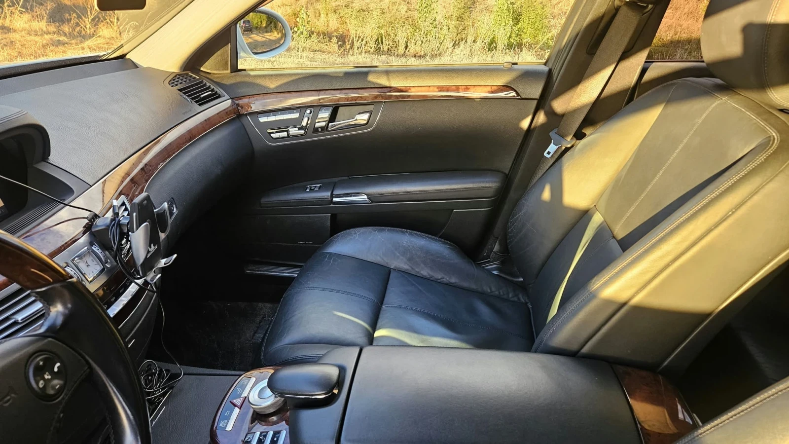 Mercedes-Benz S 550 S 550, снимка 11 - Автомобили и джипове - 56187305