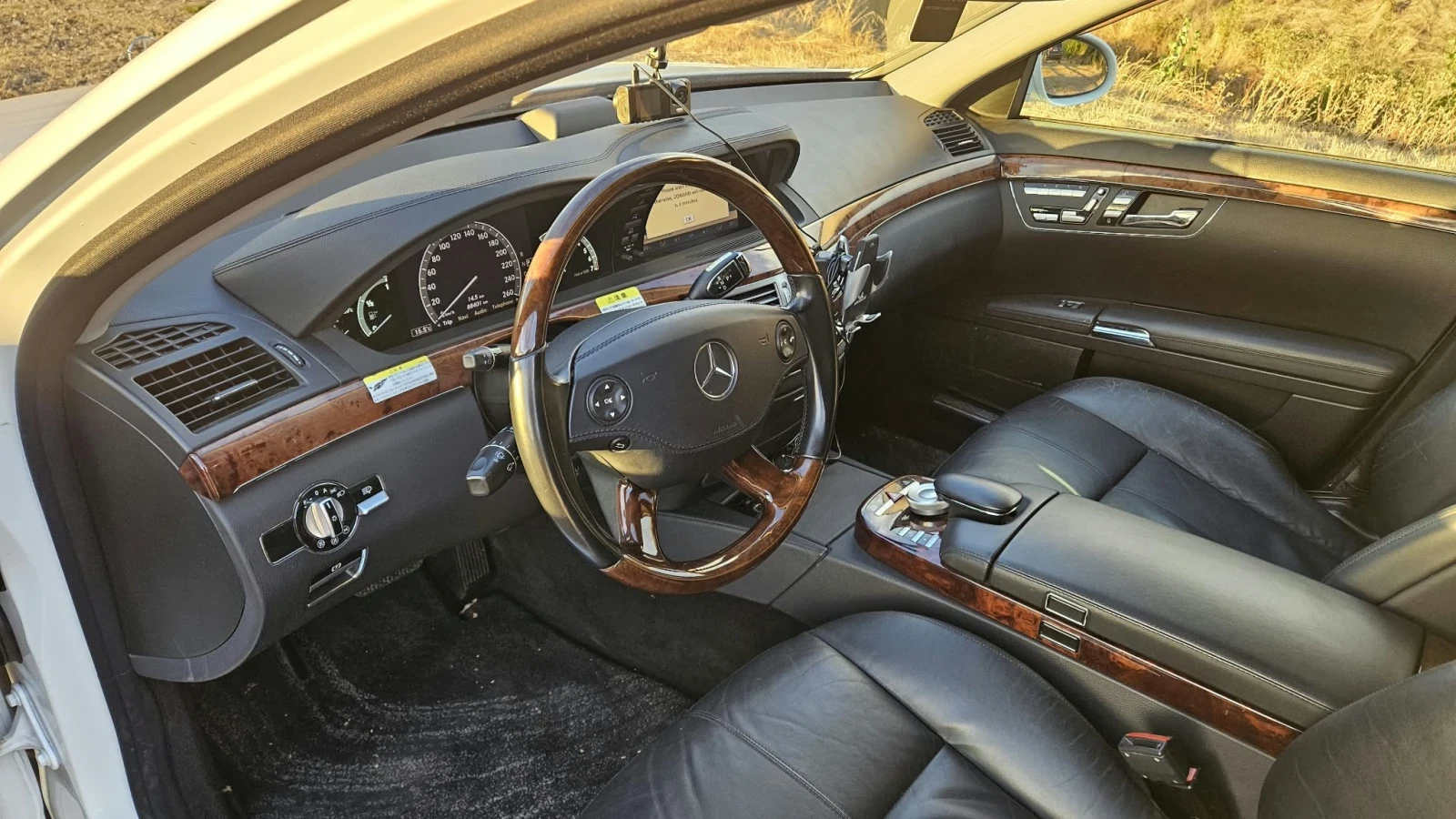 Mercedes-Benz S 550 S 550, снимка 8 - Автомобили и джипове - 56187305