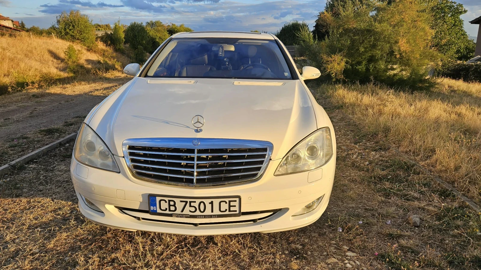 Mercedes-Benz S 550 S 550, снимка 4 - Автомобили и джипове - 56187305