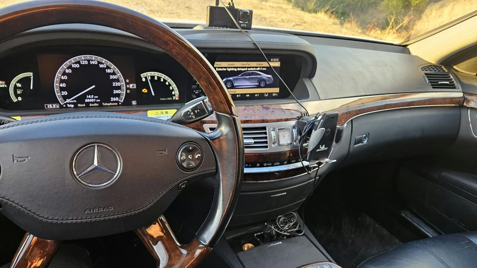 Mercedes-Benz S 550 S 550, снимка 2 - Автомобили и джипове - 56187305