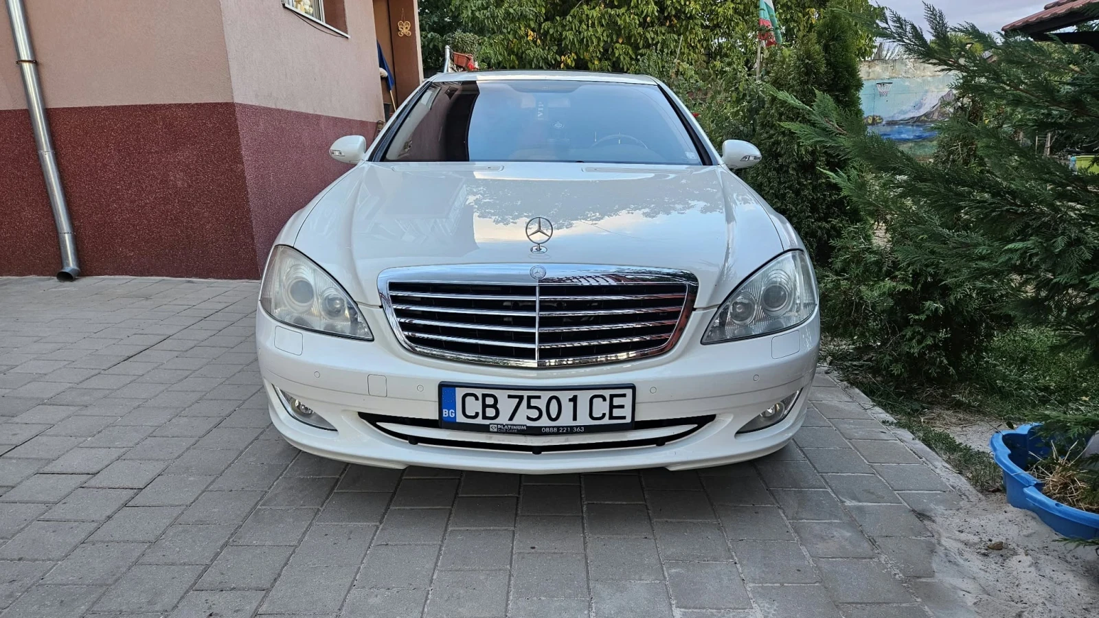 Mercedes-Benz S 550 S 550