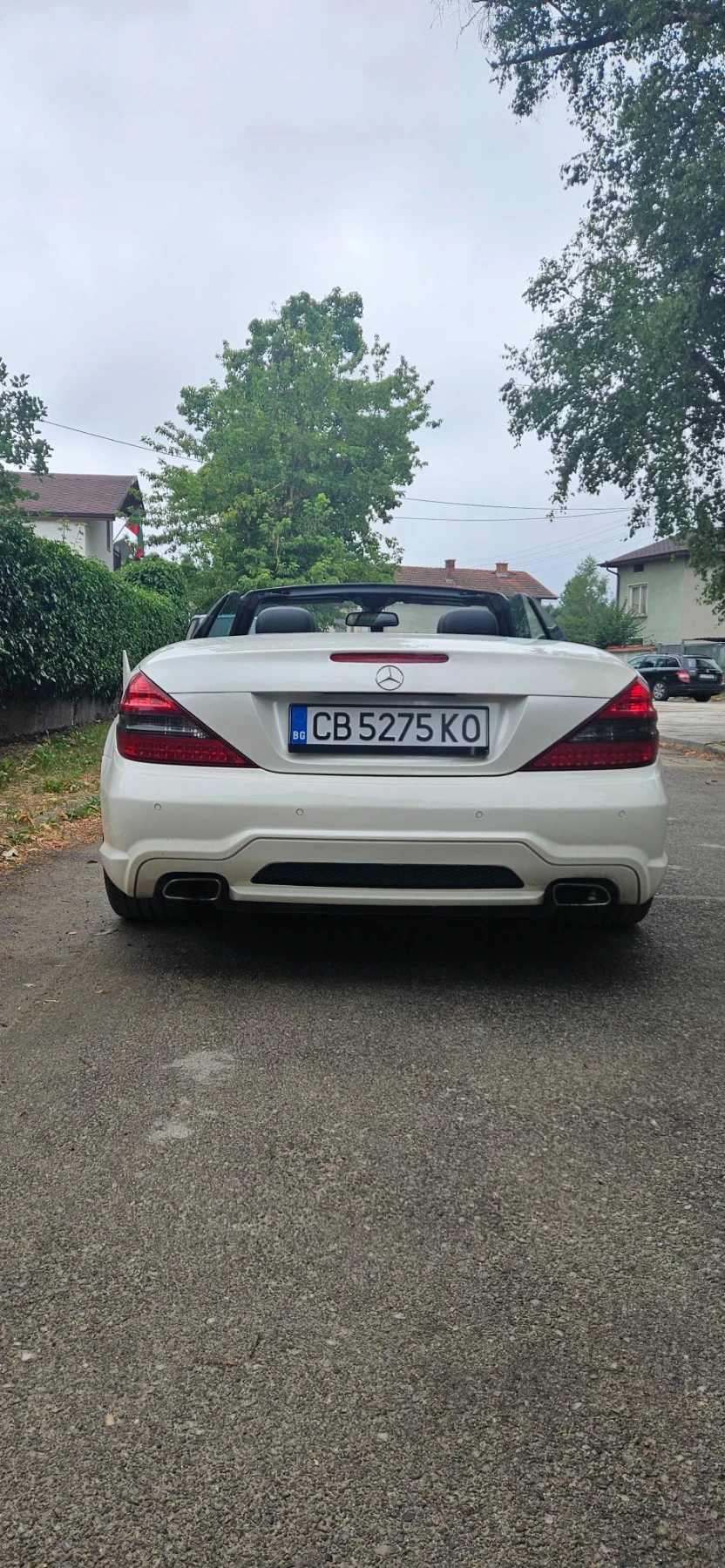 Mercedes-Benz SL, снимка 8 - Автомобили и джипове - 56336619