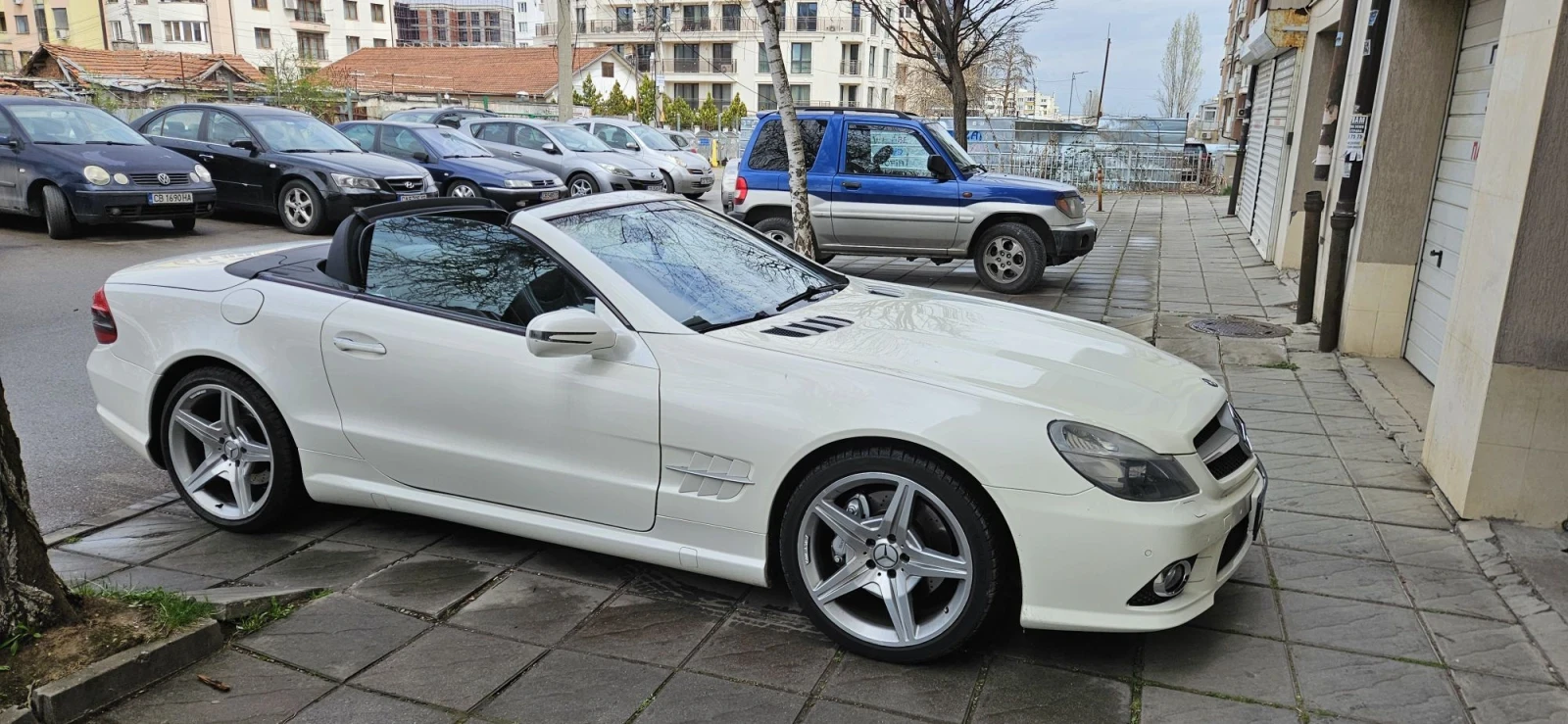Mercedes-Benz SL, снимка 11 - Автомобили и джипове - 56336619