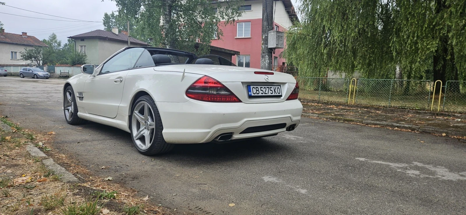 Mercedes-Benz SL, снимка 7 - Автомобили и джипове - 56336619