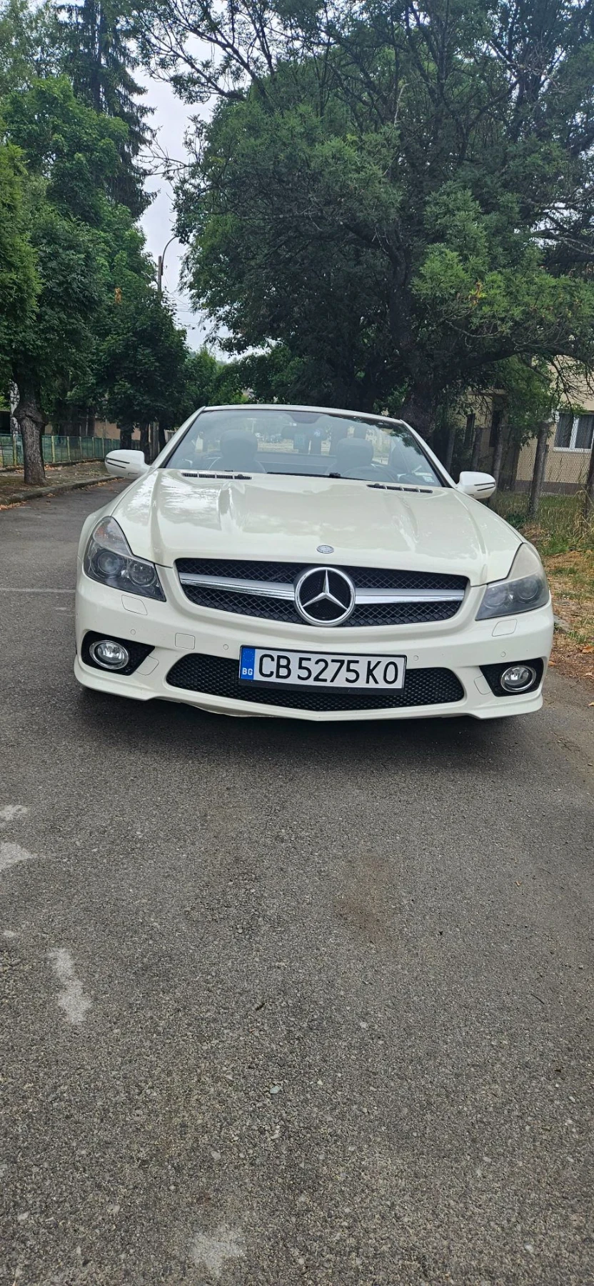 Mercedes-Benz SL, снимка 4 - Автомобили и джипове - 56336619