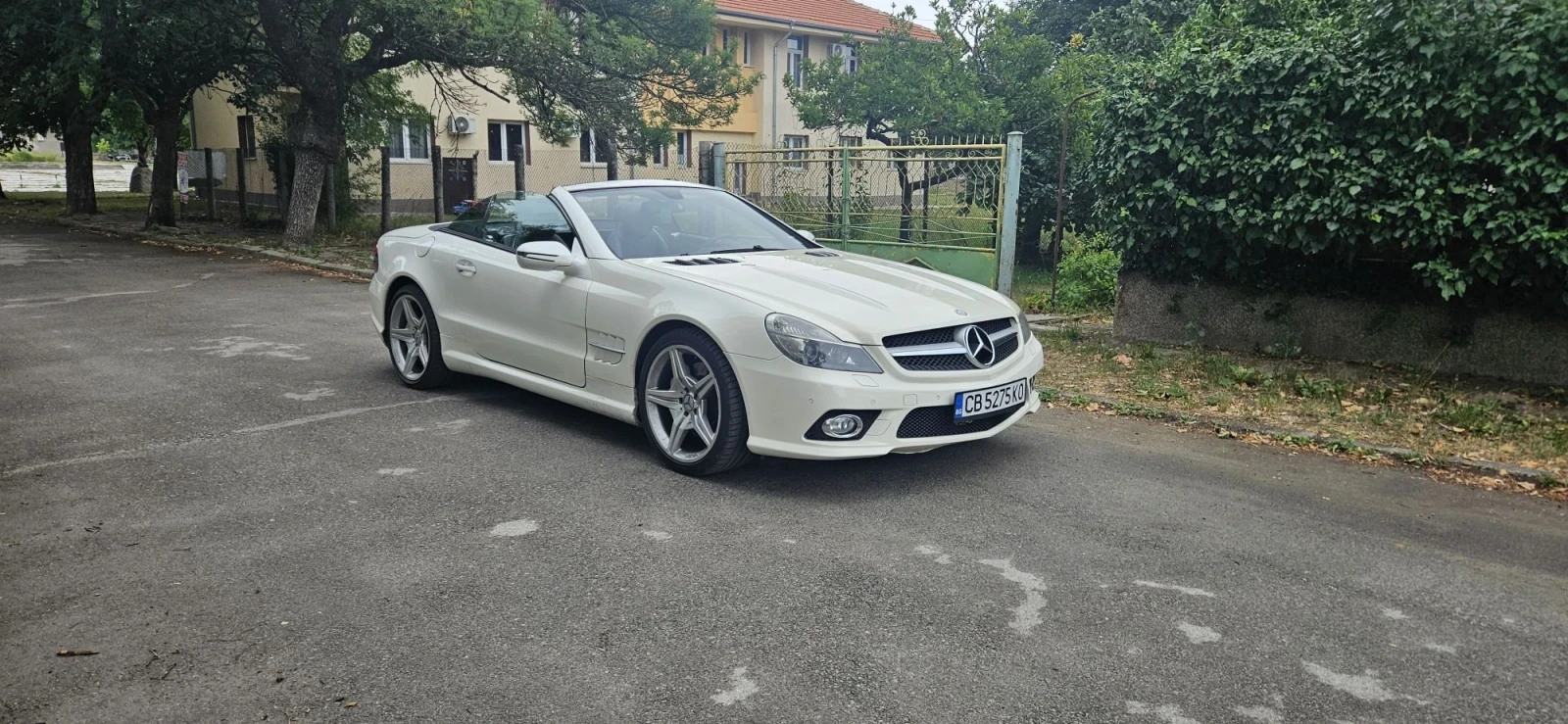 Mercedes-Benz SL, снимка 6 - Автомобили и джипове - 56336619
