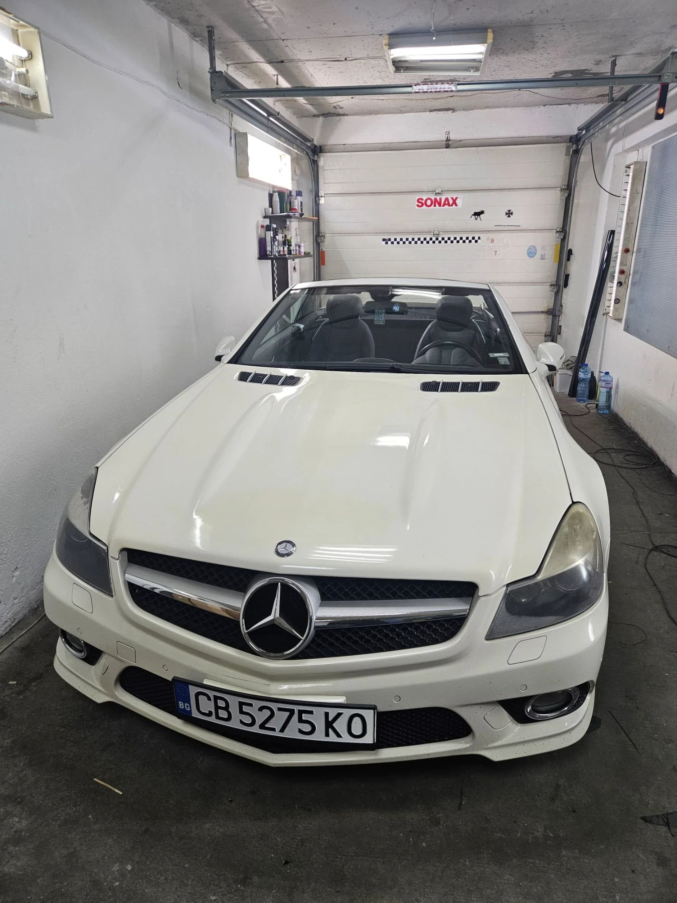 Mercedes-Benz SL, снимка 2 - Автомобили и джипове - 56336619